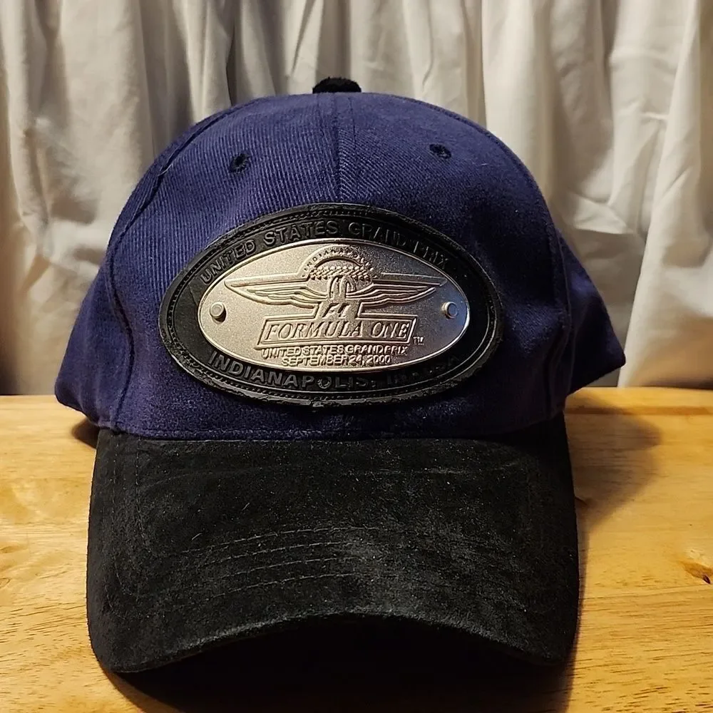 Indianapolis 500 in 2000 Sliderback Hat - NWOT